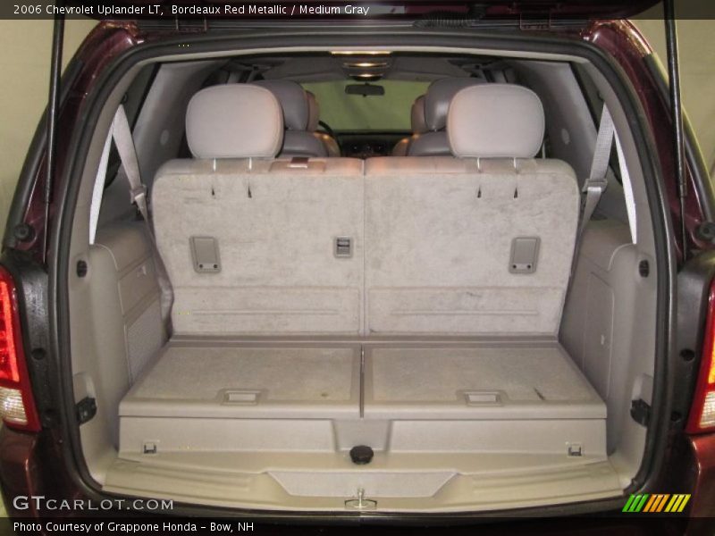 Bordeaux Red Metallic / Medium Gray 2006 Chevrolet Uplander LT