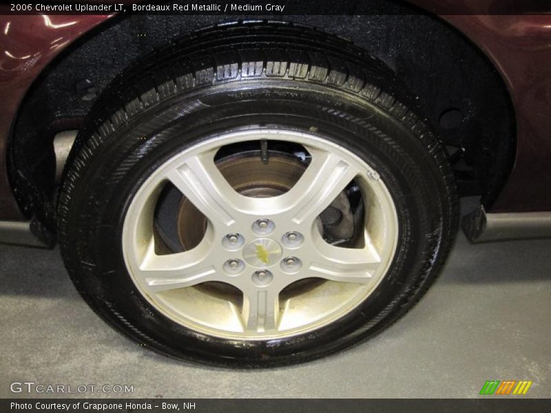 Bordeaux Red Metallic / Medium Gray 2006 Chevrolet Uplander LT