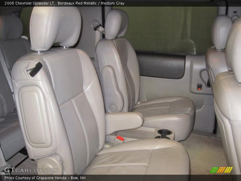 Bordeaux Red Metallic / Medium Gray 2006 Chevrolet Uplander LT