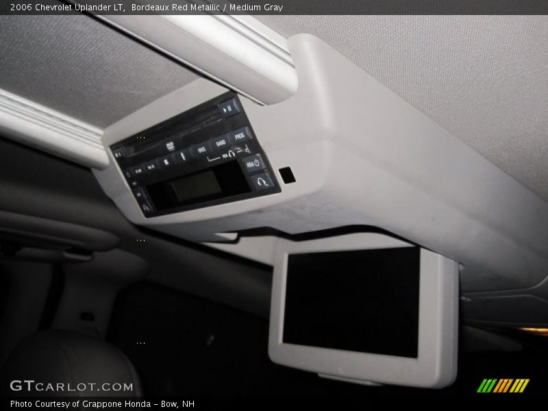 Bordeaux Red Metallic / Medium Gray 2006 Chevrolet Uplander LT