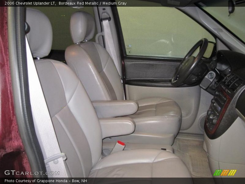 Bordeaux Red Metallic / Medium Gray 2006 Chevrolet Uplander LT