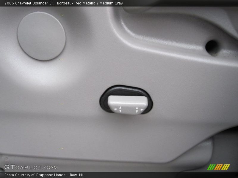 Bordeaux Red Metallic / Medium Gray 2006 Chevrolet Uplander LT