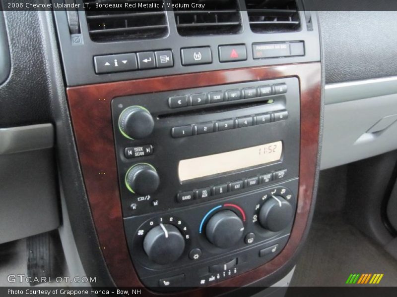 Bordeaux Red Metallic / Medium Gray 2006 Chevrolet Uplander LT