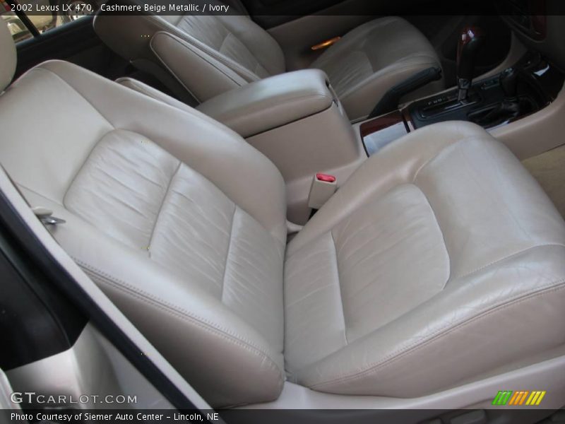 Cashmere Beige Metallic / Ivory 2002 Lexus LX 470