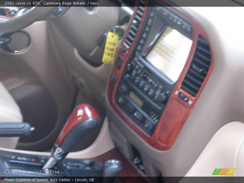 Cashmere Beige Metallic / Ivory 2002 Lexus LX 470