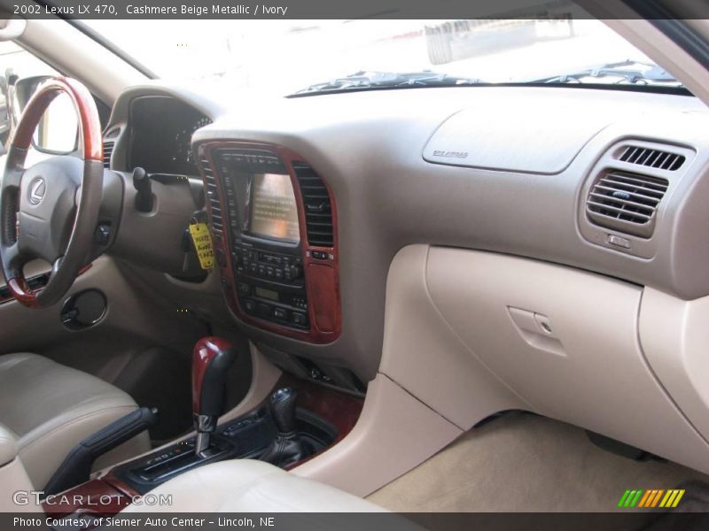 Cashmere Beige Metallic / Ivory 2002 Lexus LX 470