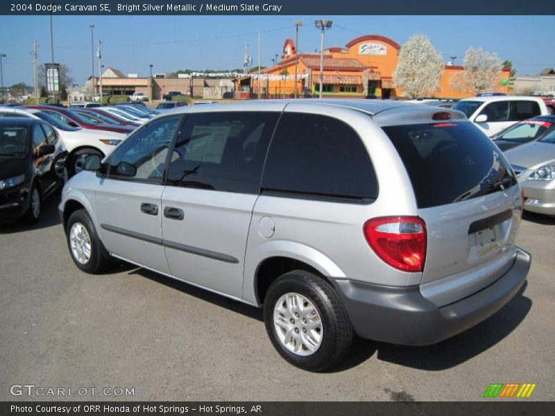 Bright Silver Metallic / Medium Slate Gray 2004 Dodge Caravan SE