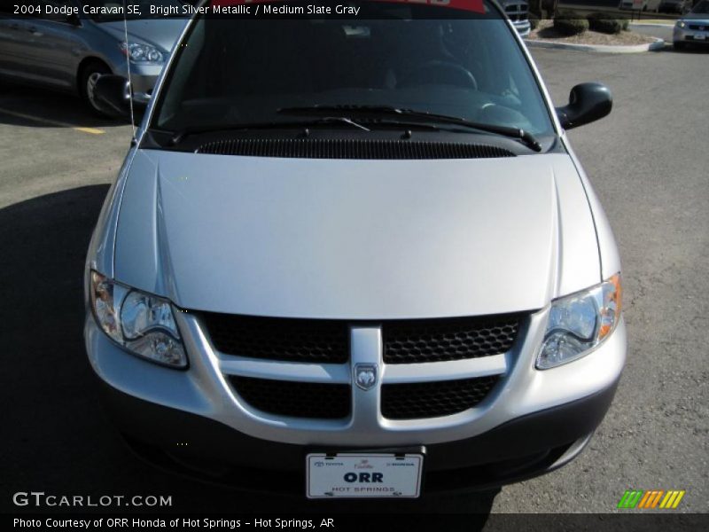 Bright Silver Metallic / Medium Slate Gray 2004 Dodge Caravan SE