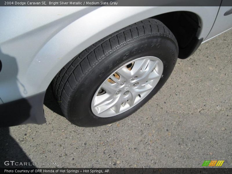 Bright Silver Metallic / Medium Slate Gray 2004 Dodge Caravan SE