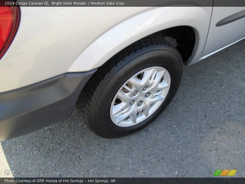 Bright Silver Metallic / Medium Slate Gray 2004 Dodge Caravan SE