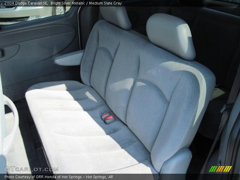 Bright Silver Metallic / Medium Slate Gray 2004 Dodge Caravan SE