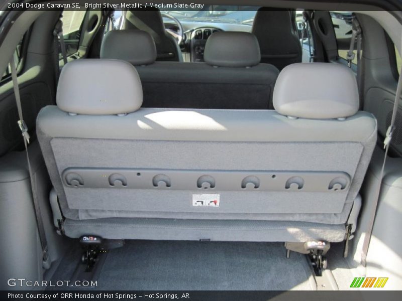 Bright Silver Metallic / Medium Slate Gray 2004 Dodge Caravan SE
