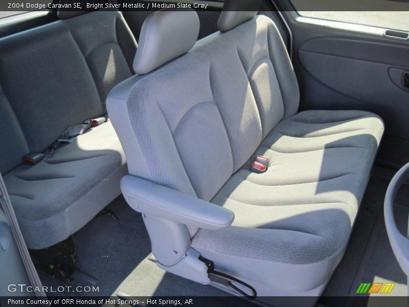 Bright Silver Metallic / Medium Slate Gray 2004 Dodge Caravan SE