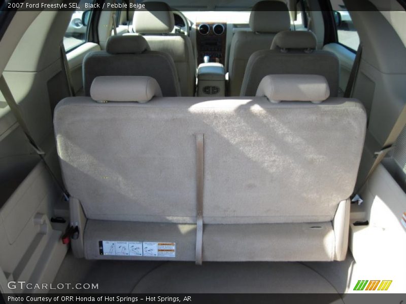 Black / Pebble Beige 2007 Ford Freestyle SEL