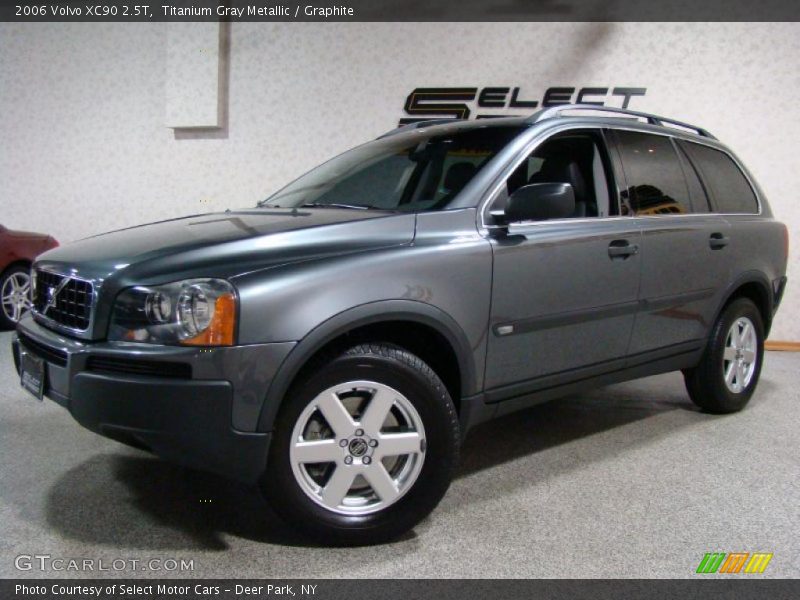 Titanium Gray Metallic / Graphite 2006 Volvo XC90 2.5T
