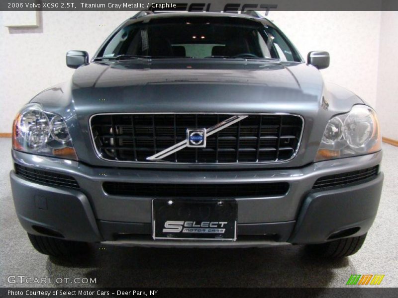 Titanium Gray Metallic / Graphite 2006 Volvo XC90 2.5T