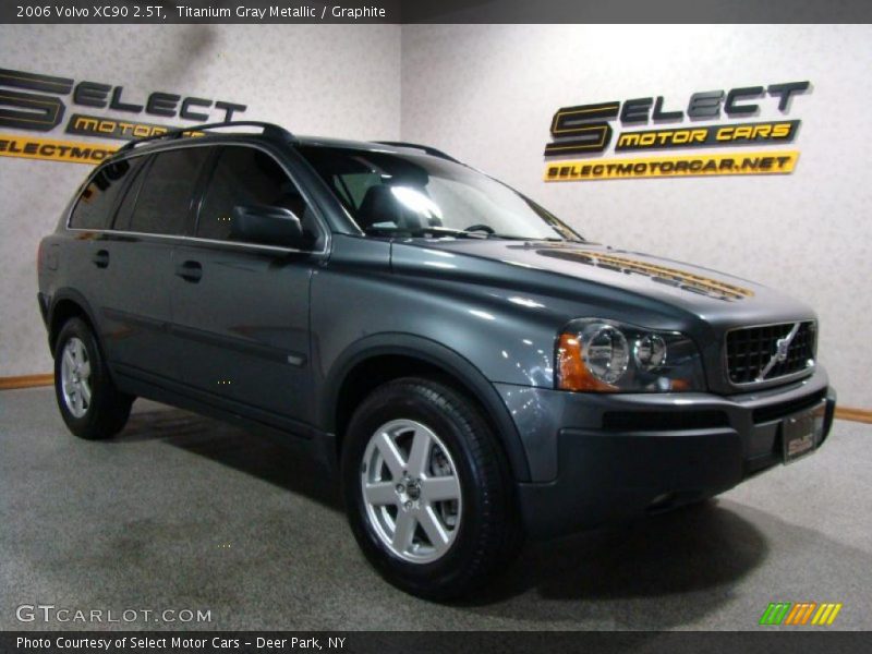 Titanium Gray Metallic / Graphite 2006 Volvo XC90 2.5T