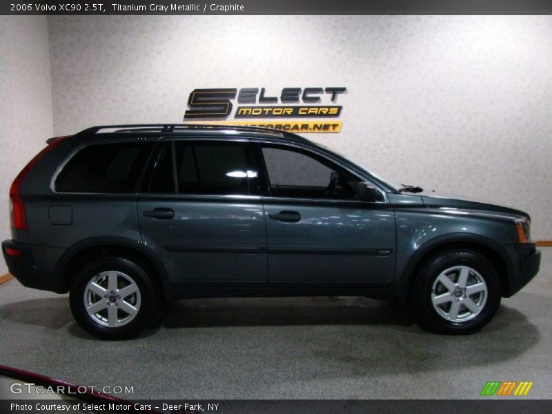 Titanium Gray Metallic / Graphite 2006 Volvo XC90 2.5T