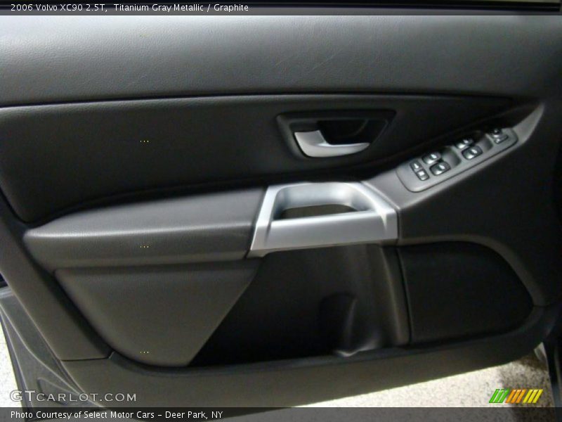 Titanium Gray Metallic / Graphite 2006 Volvo XC90 2.5T
