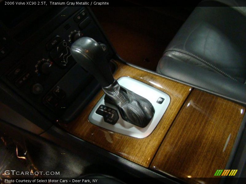 Titanium Gray Metallic / Graphite 2006 Volvo XC90 2.5T