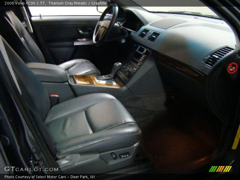 Titanium Gray Metallic / Graphite 2006 Volvo XC90 2.5T