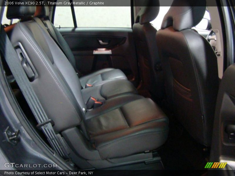 Titanium Gray Metallic / Graphite 2006 Volvo XC90 2.5T