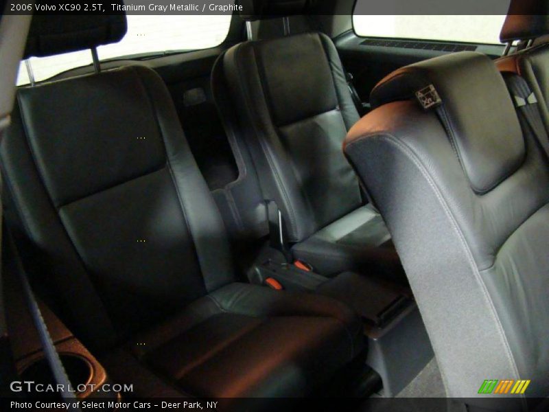 Titanium Gray Metallic / Graphite 2006 Volvo XC90 2.5T