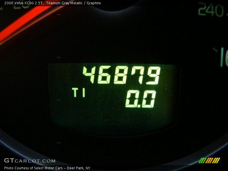 Titanium Gray Metallic / Graphite 2006 Volvo XC90 2.5T