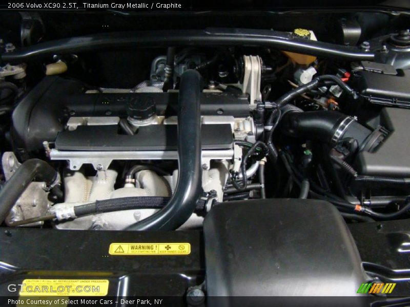 Titanium Gray Metallic / Graphite 2006 Volvo XC90 2.5T