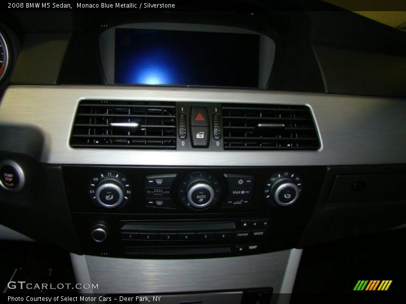 Monaco Blue Metallic / Silverstone 2008 BMW M5 Sedan