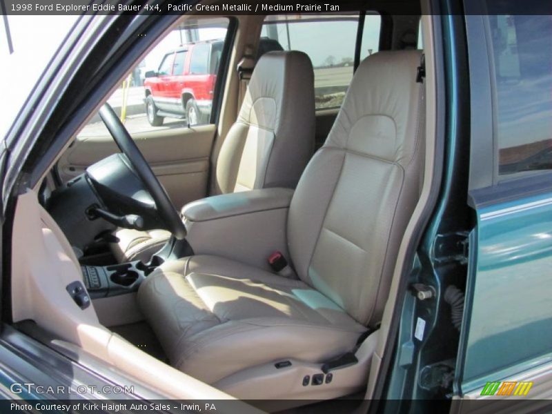 Pacific Green Metallic / Medium Prairie Tan 1998 Ford Explorer Eddie Bauer 4x4