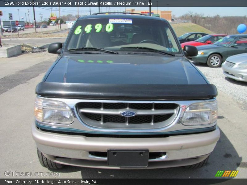 Pacific Green Metallic / Medium Prairie Tan 1998 Ford Explorer Eddie Bauer 4x4