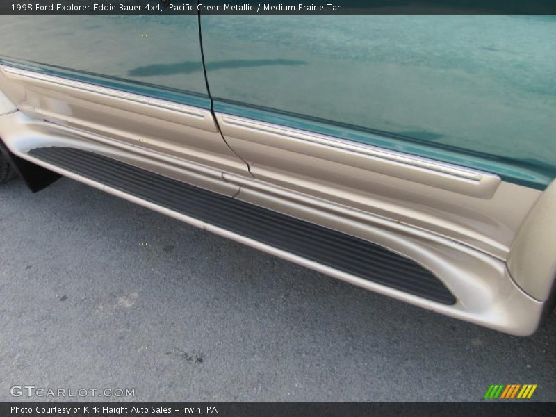 Pacific Green Metallic / Medium Prairie Tan 1998 Ford Explorer Eddie Bauer 4x4
