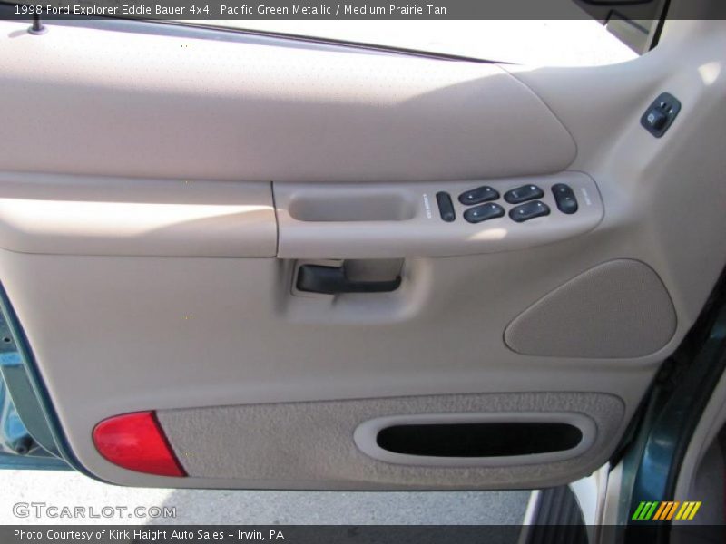 Pacific Green Metallic / Medium Prairie Tan 1998 Ford Explorer Eddie Bauer 4x4