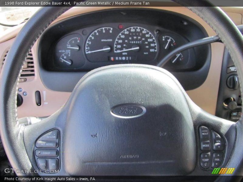 Pacific Green Metallic / Medium Prairie Tan 1998 Ford Explorer Eddie Bauer 4x4