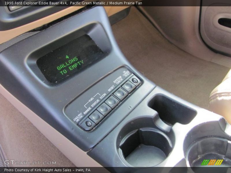 Pacific Green Metallic / Medium Prairie Tan 1998 Ford Explorer Eddie Bauer 4x4