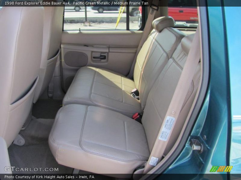 Pacific Green Metallic / Medium Prairie Tan 1998 Ford Explorer Eddie Bauer 4x4