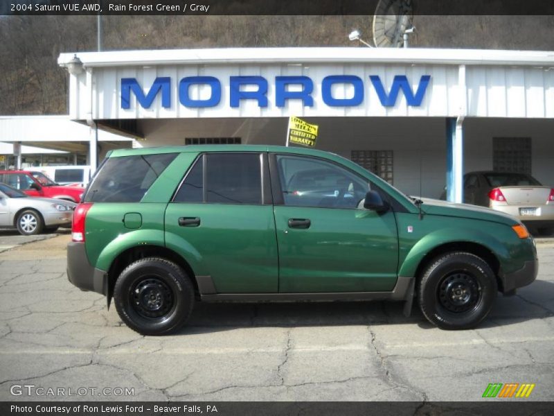 Rain Forest Green / Gray 2004 Saturn VUE AWD