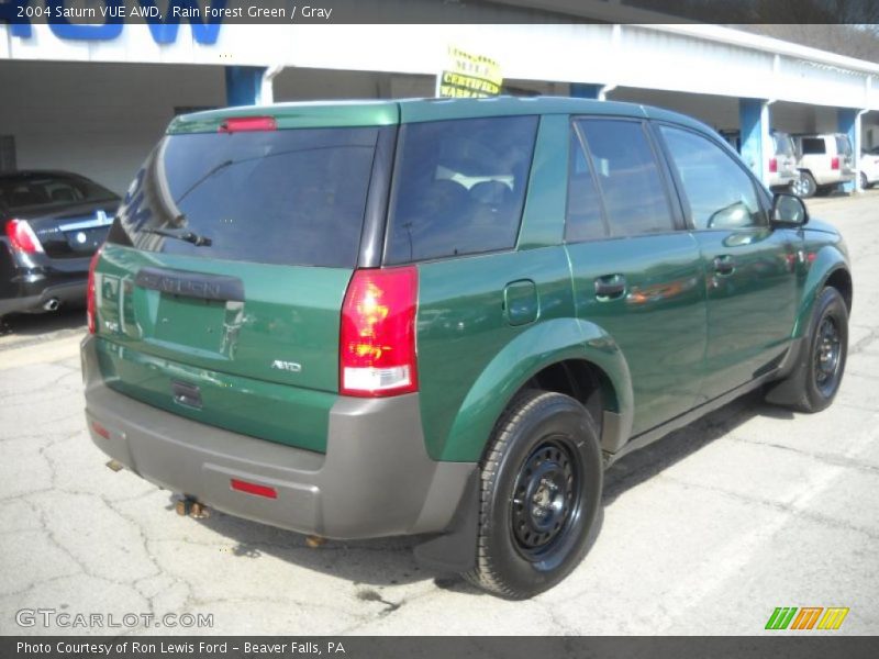Rain Forest Green / Gray 2004 Saturn VUE AWD