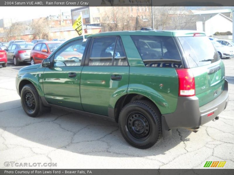 Rain Forest Green / Gray 2004 Saturn VUE AWD