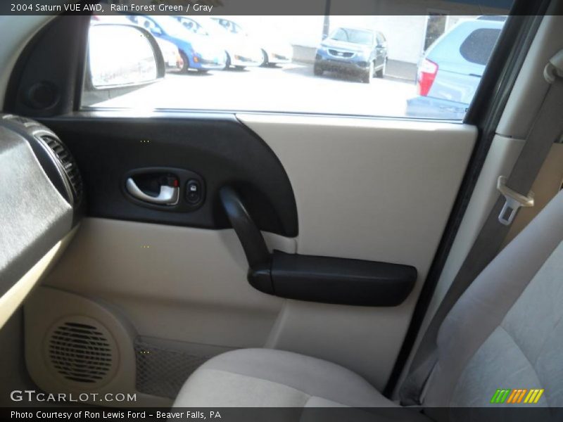 Rain Forest Green / Gray 2004 Saturn VUE AWD