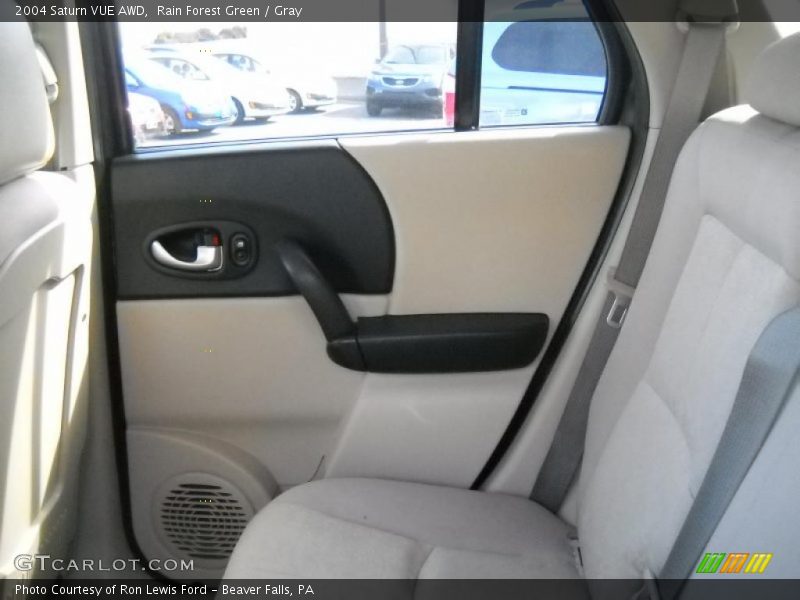 Rain Forest Green / Gray 2004 Saturn VUE AWD