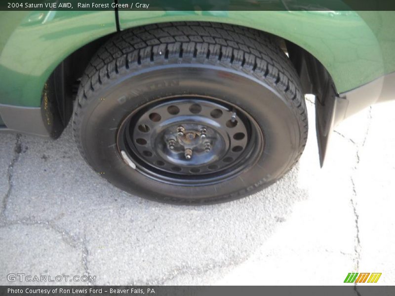Rain Forest Green / Gray 2004 Saturn VUE AWD