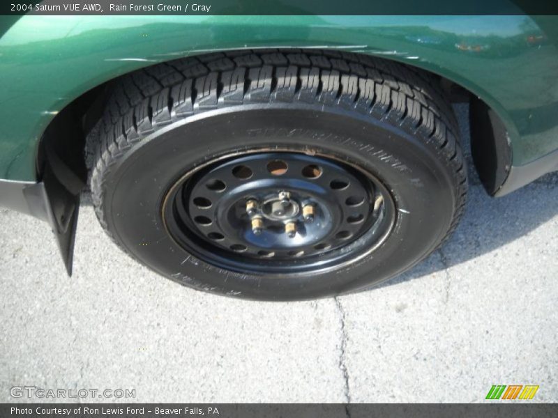 Rain Forest Green / Gray 2004 Saturn VUE AWD