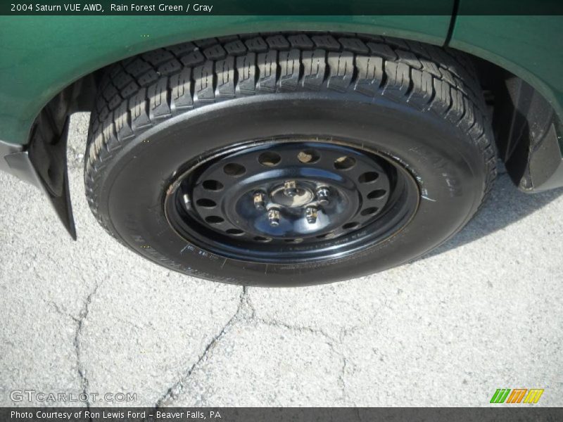 Rain Forest Green / Gray 2004 Saturn VUE AWD