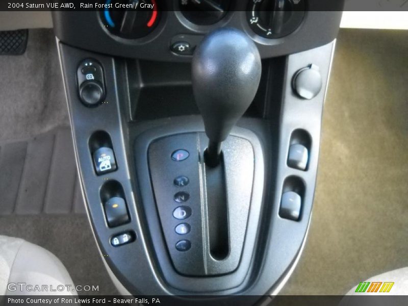 Rain Forest Green / Gray 2004 Saturn VUE AWD