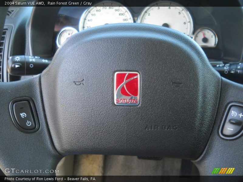 Rain Forest Green / Gray 2004 Saturn VUE AWD