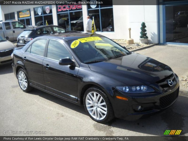 Black Mica / Black 2007 Mazda MAZDA6 MAZDASPEED6 Grand Touring