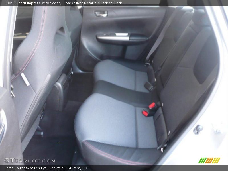 Spark Silver Metallic / Carbon Black 2009 Subaru Impreza WRX Sedan