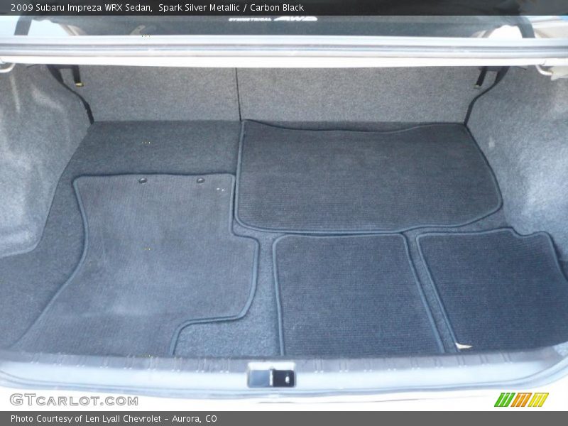 Spark Silver Metallic / Carbon Black 2009 Subaru Impreza WRX Sedan